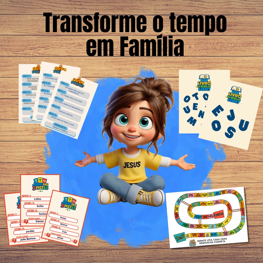 Transforme o tempo em família