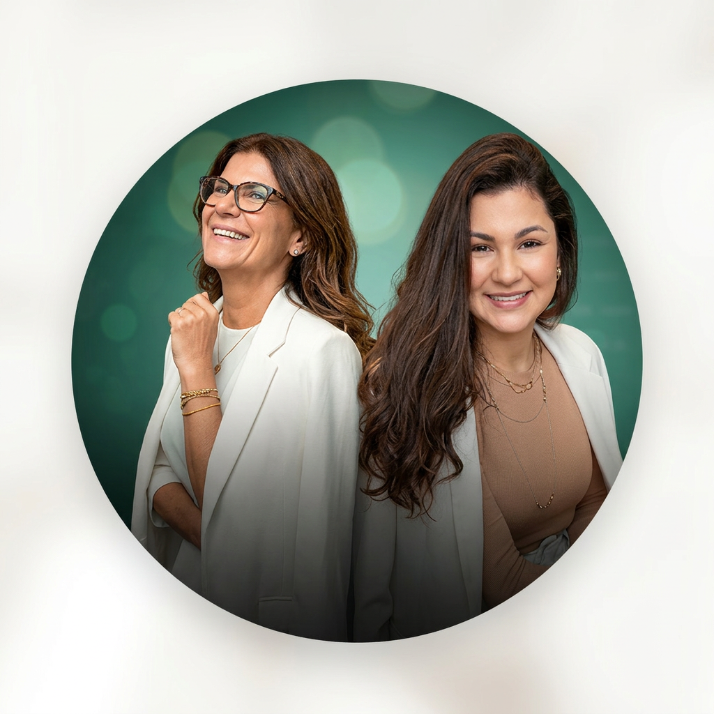 Bia Vidal e Jéssica Zaquete