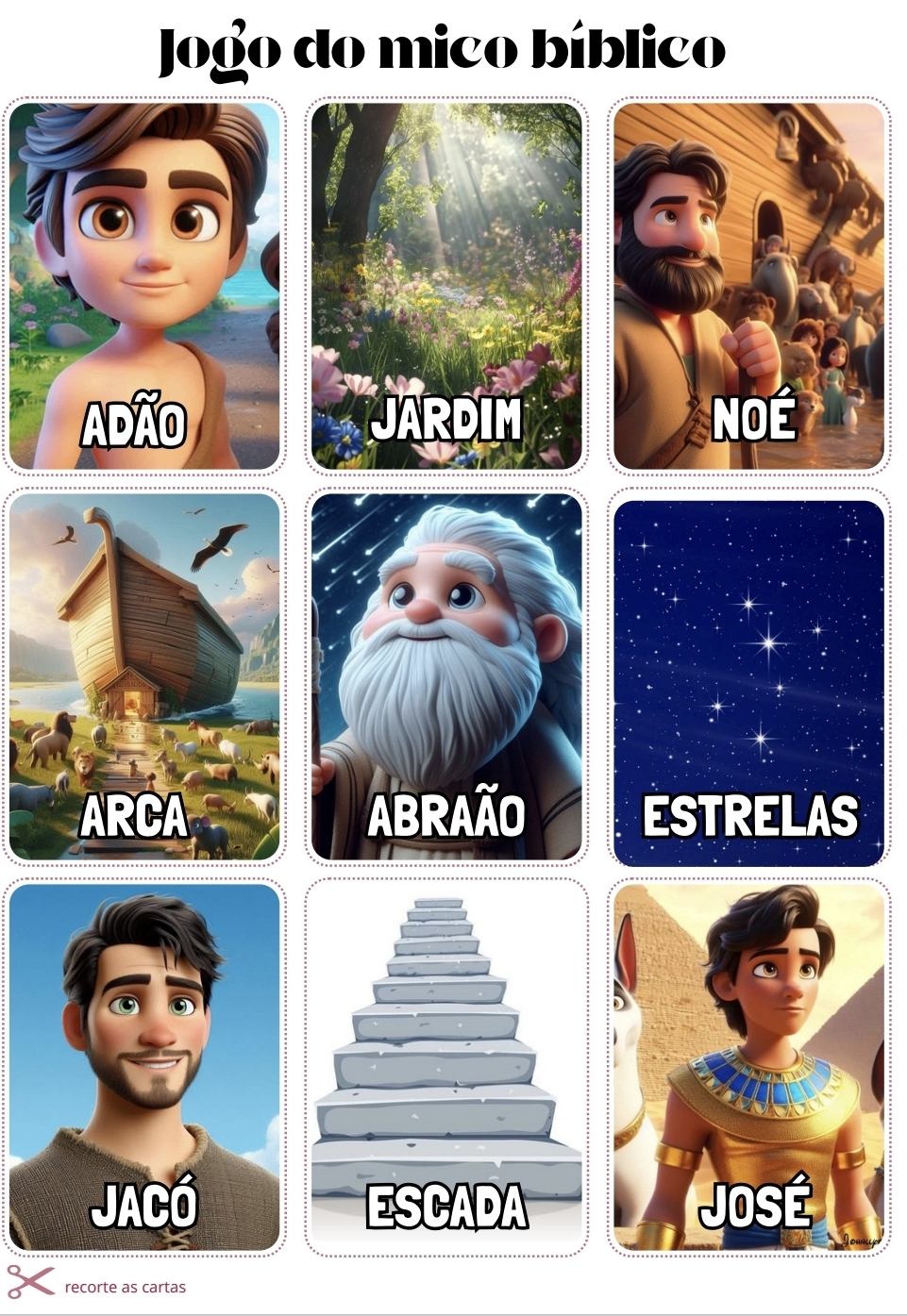 Jogo do Mico Bíblico