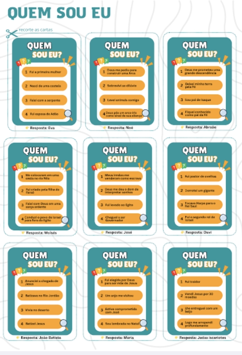 Quem Sou Eu?